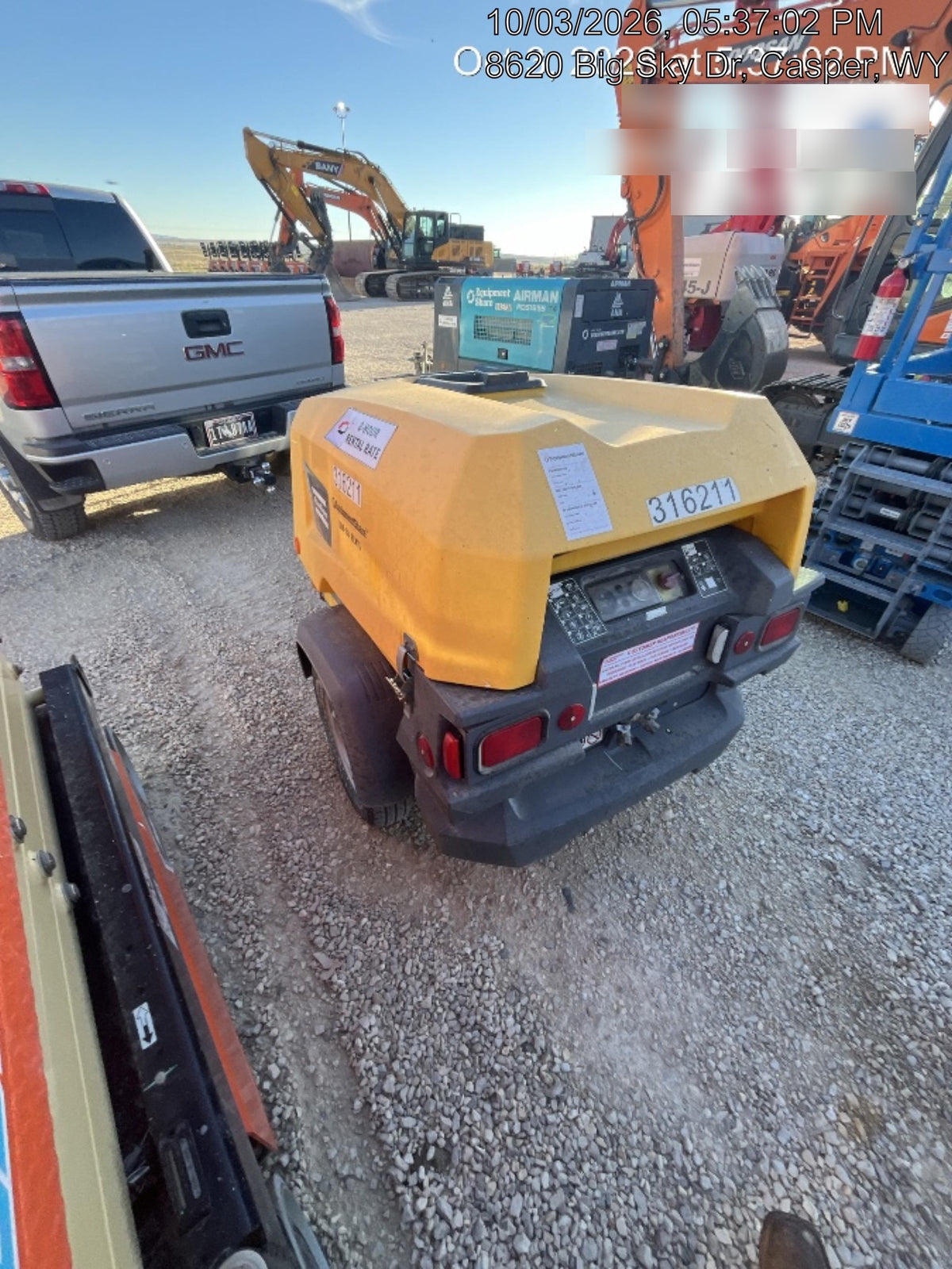 2023 ATLAS COPCO XAS 110