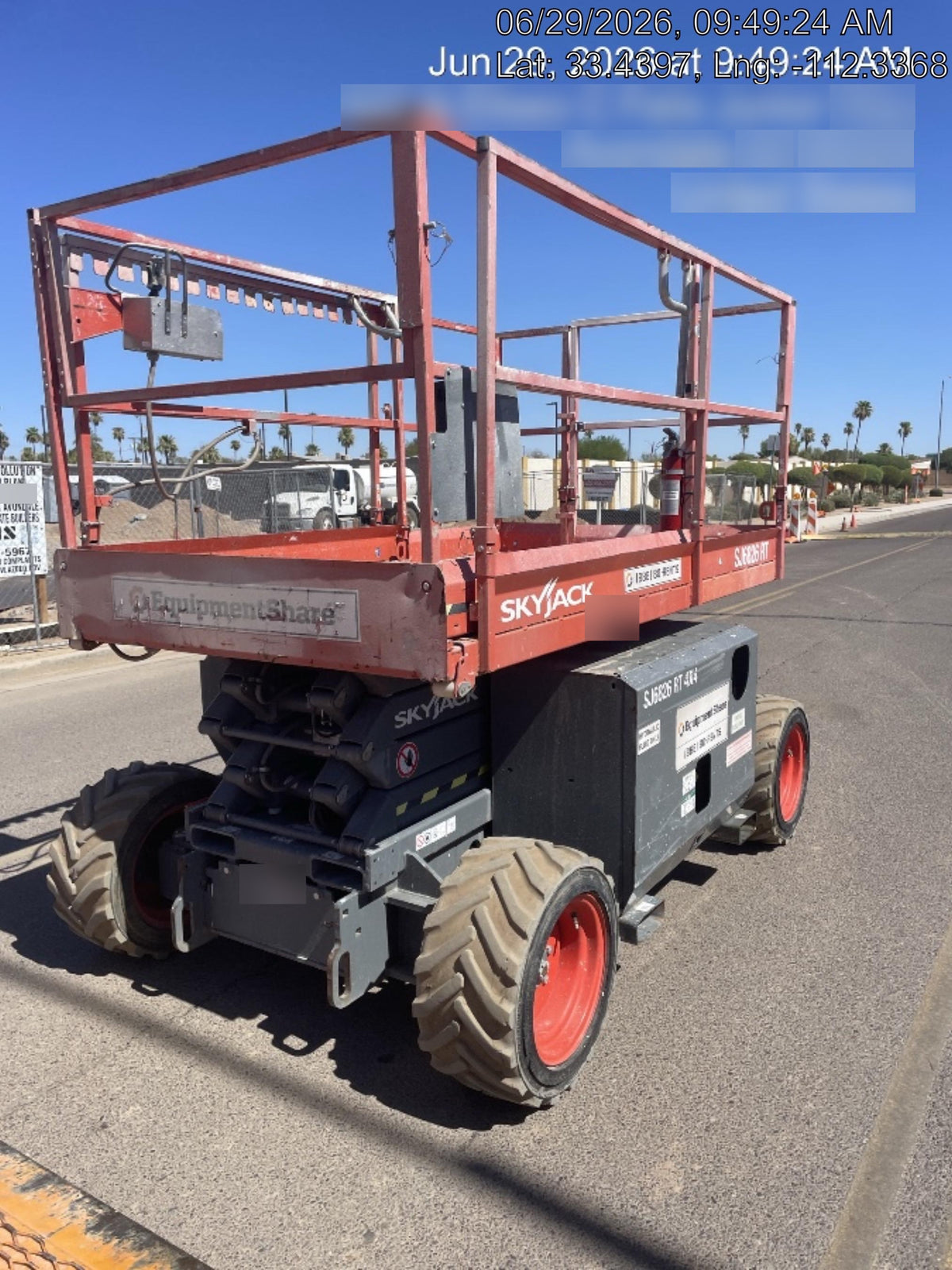 2019 SKYJACK SJ6826 RT