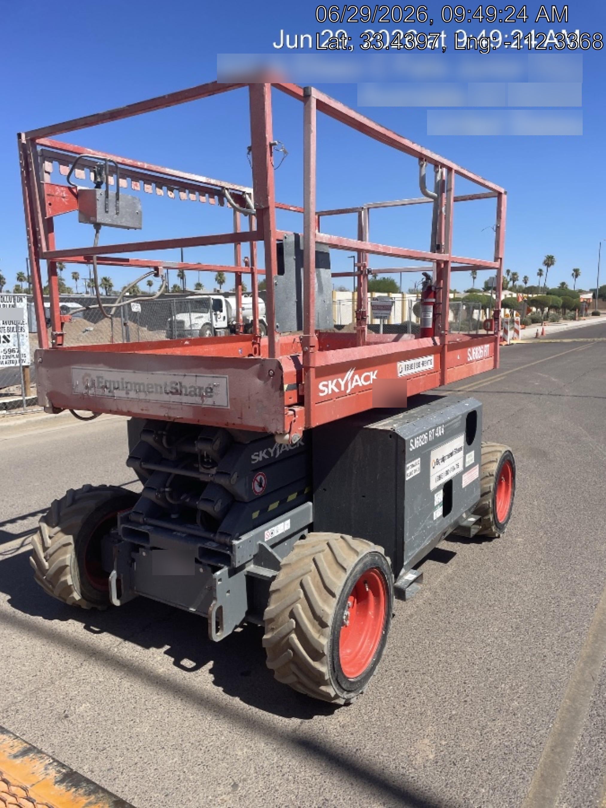 2019 SKYJACK SJ6826 RT