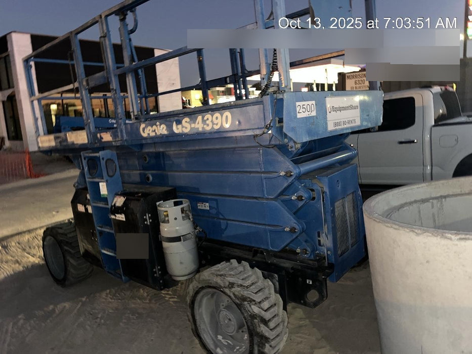 2016 GENIE GS-4390 RT