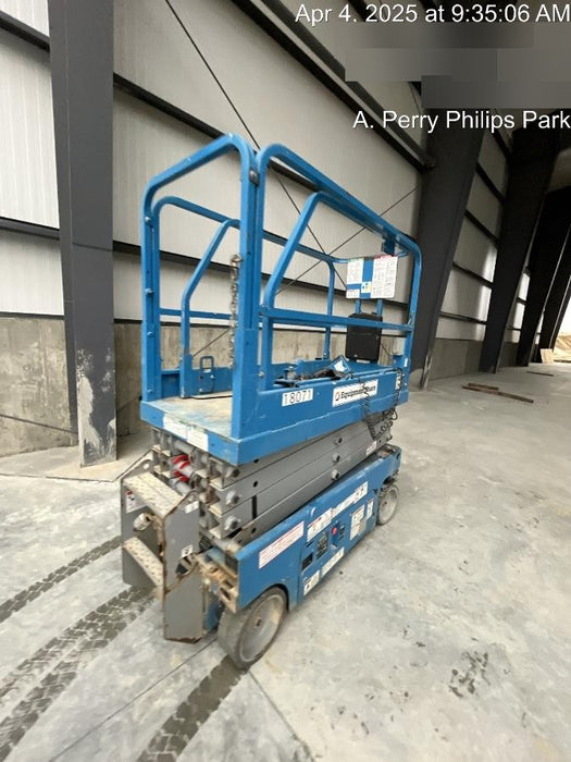 2018 Genie GS-1930 Genie GS-1930 w/Fixed Rail, Chain Entry