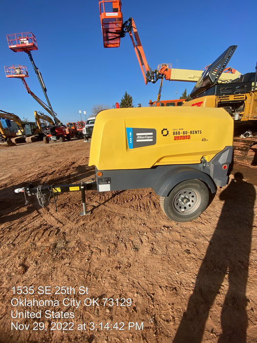 2022 ATLAS COPCO XAS188