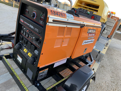 2021 Lincoln Electric Vantage 322 VANTAGE 322 READY-PAK 3