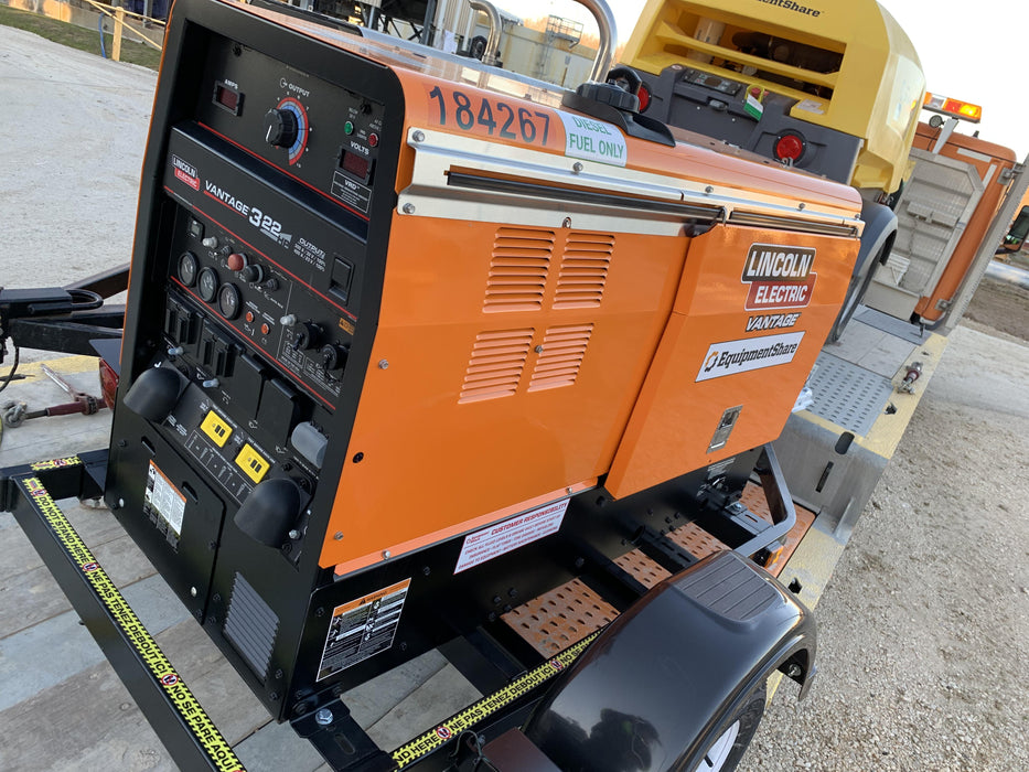 2021 Lincoln Electric Vantage 322 VANTAGE 322 READY-PAK 3