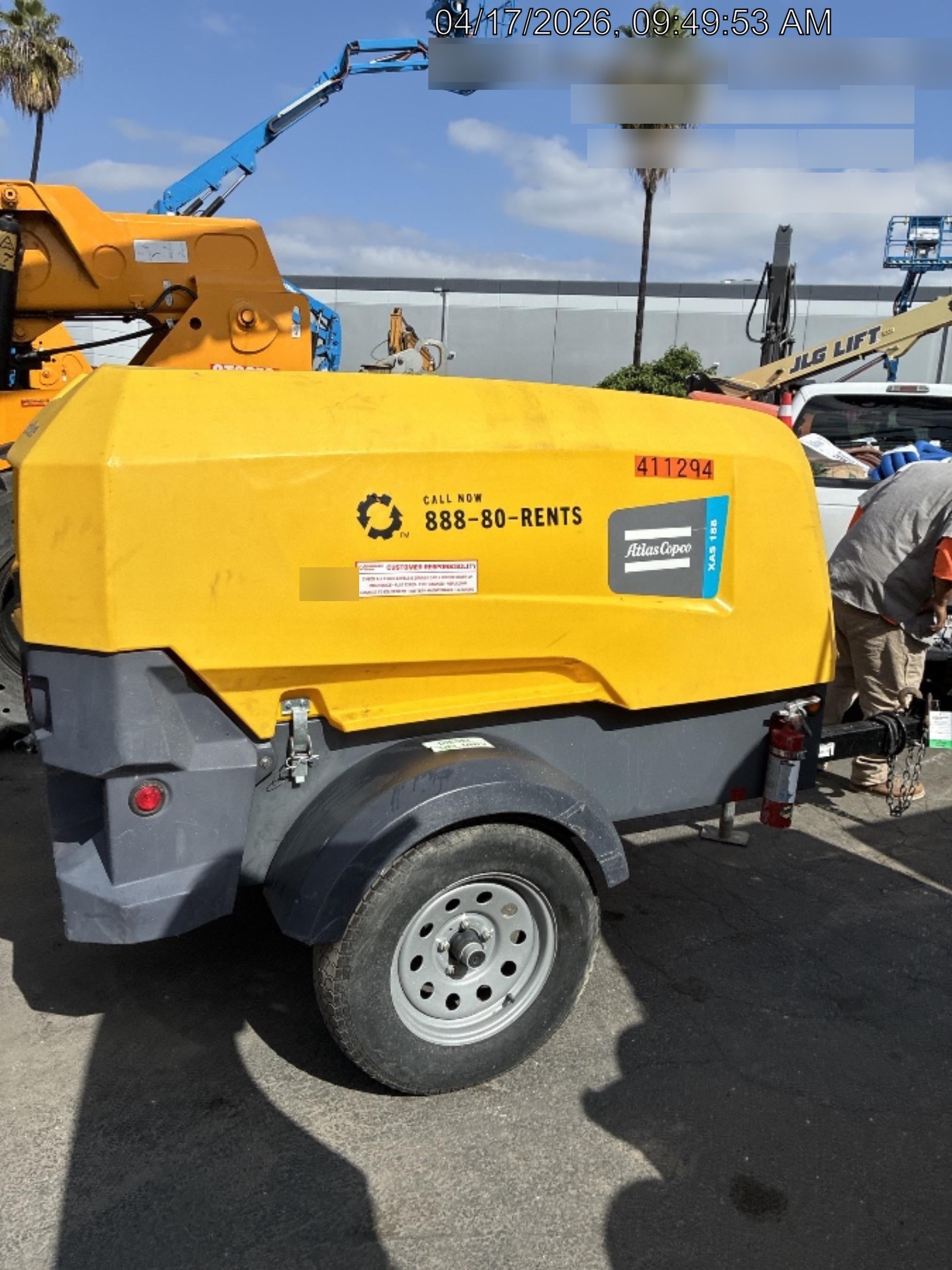 2024 ATLAS COPCO XAS188 CWK