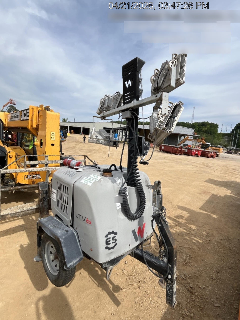 2018 Wacker Neuson LTV6K-LED Wacker Neuson LTV6 Light Tower LED
