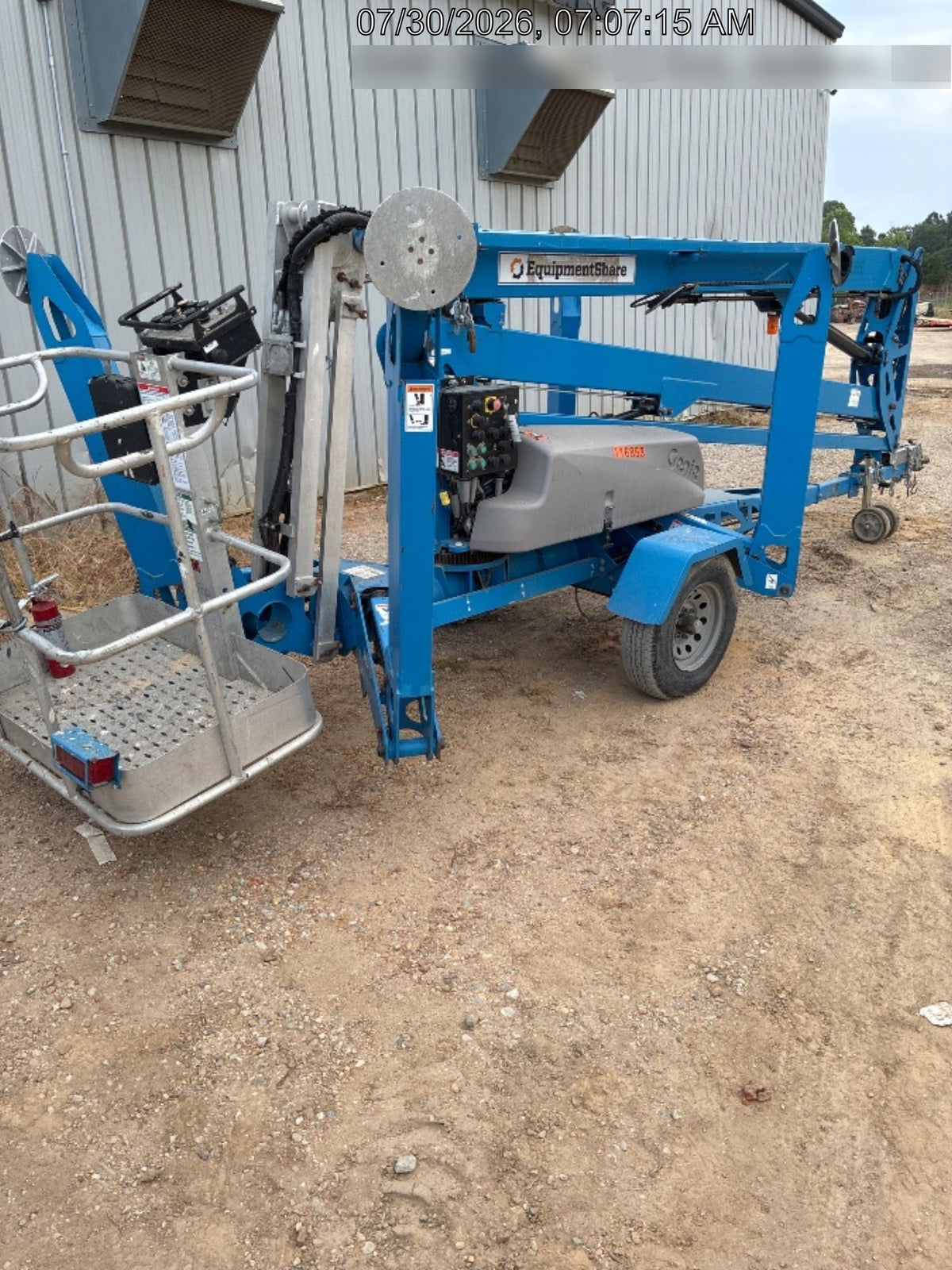 2020 GENIE TZ-50
