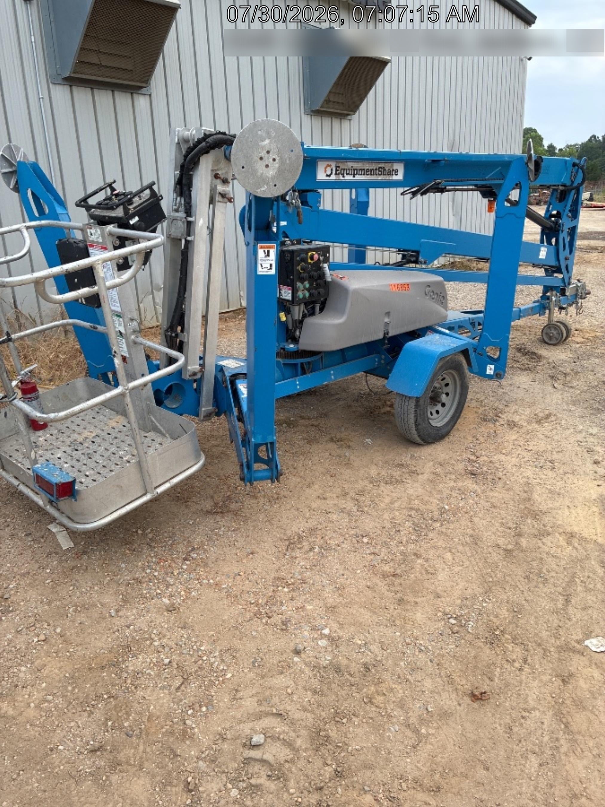 2020 GENIE TZ-50