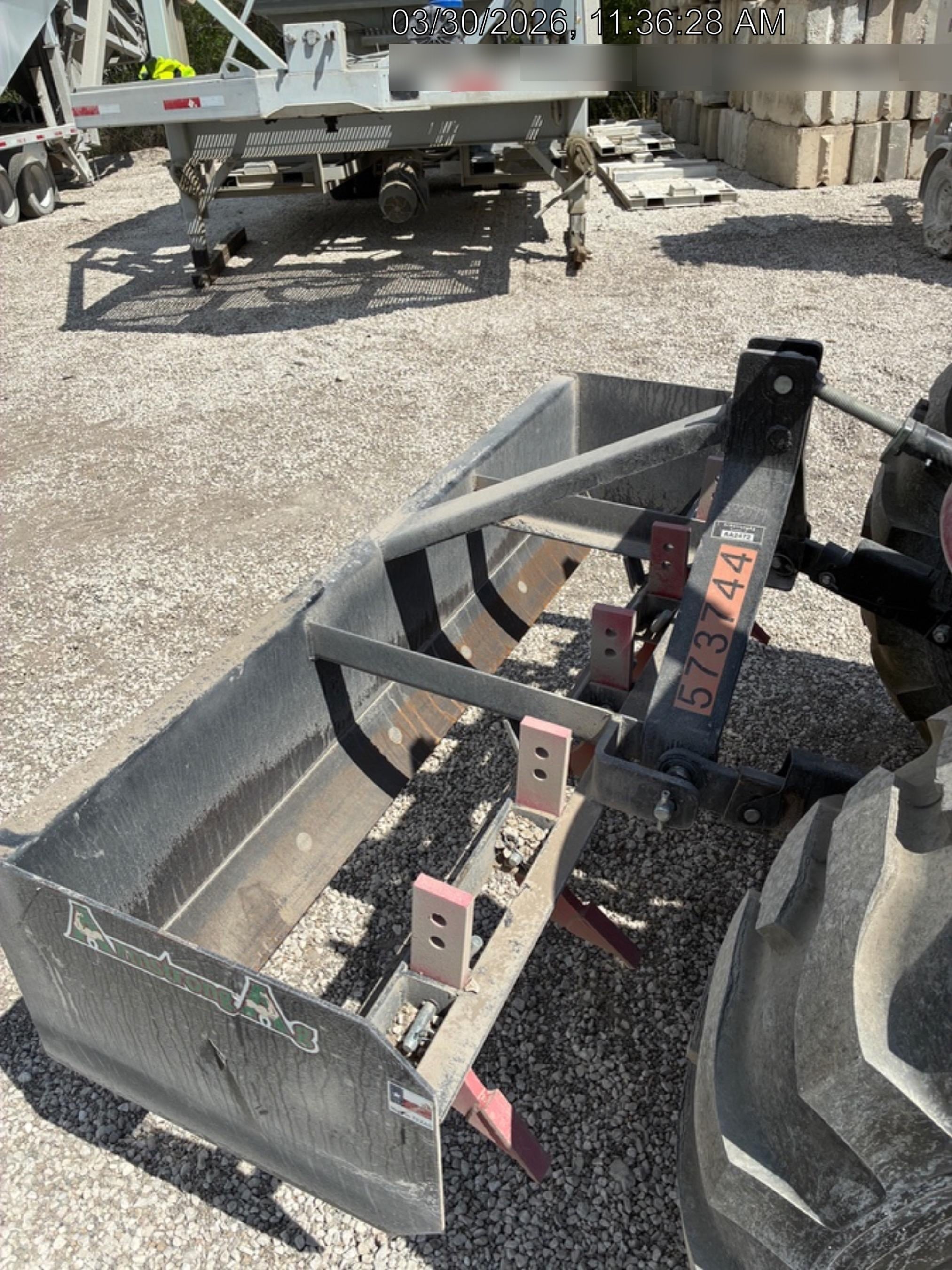 2025 ARMSTRONG AG MBB6 6' Box Blade