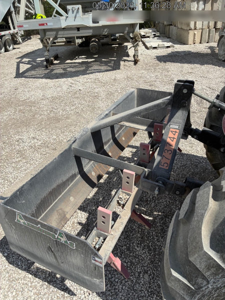 2025 ARMSTRONG AG MBB6 6' Box Blade