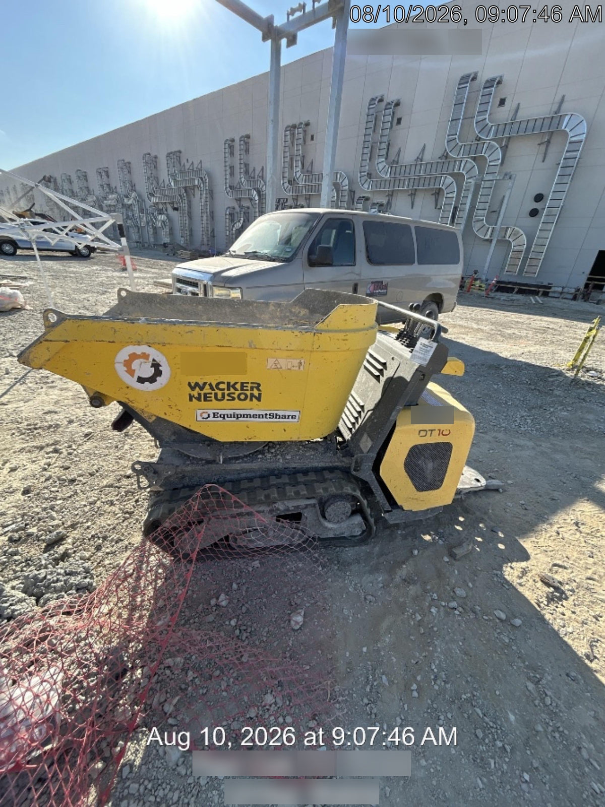 2019 WACKER NEUSON DT10