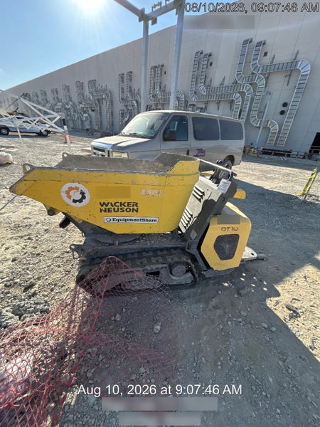 2019 WACKER NEUSON DT10
