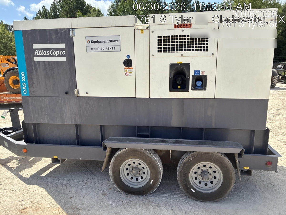 2020 ATLAS COPCO QAS200