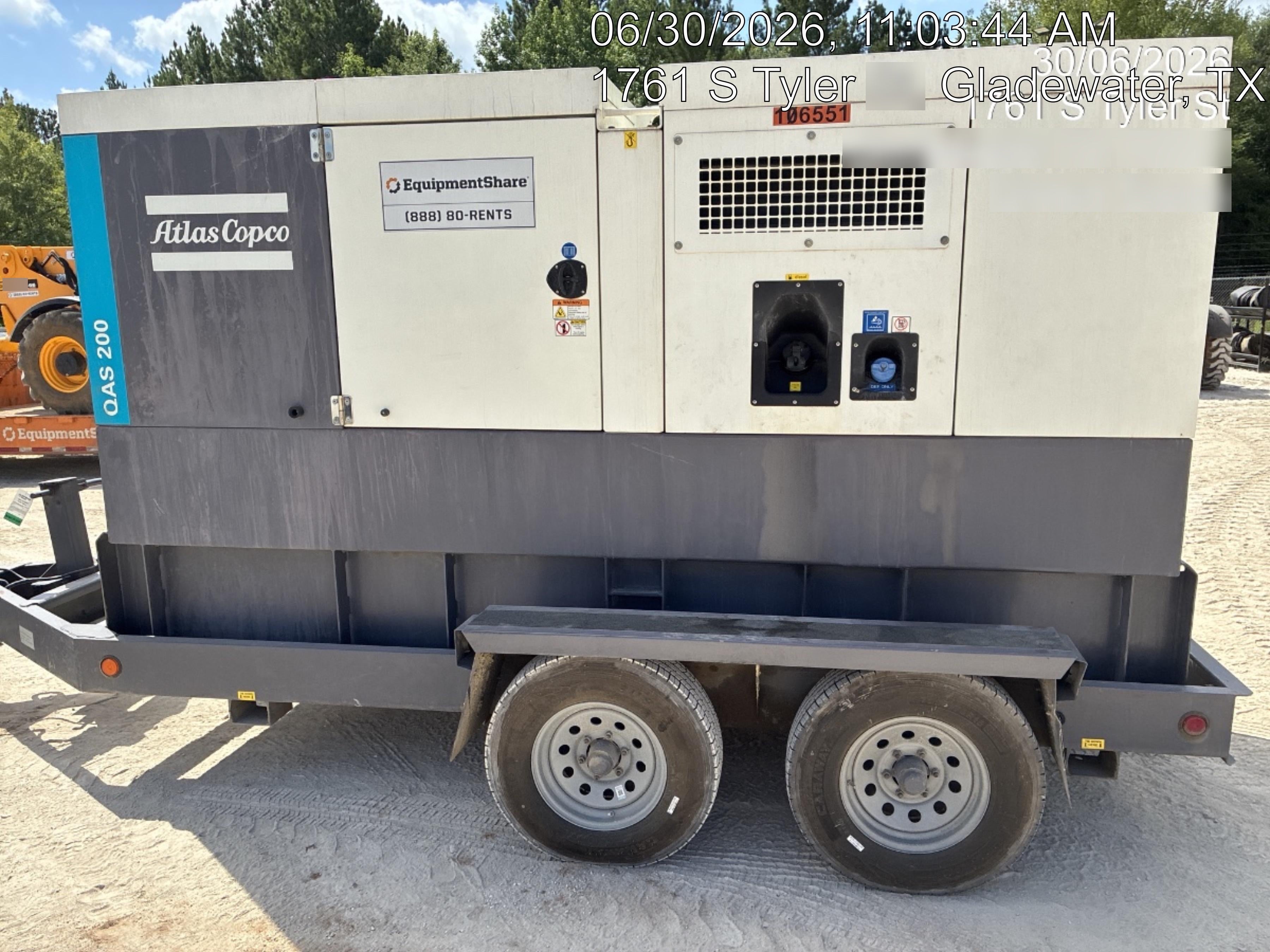 2020 ATLAS COPCO QAS200