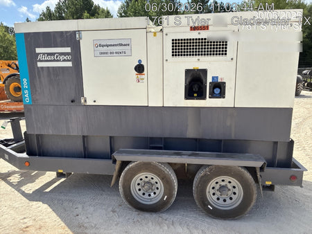 2020 ATLAS COPCO QAS200