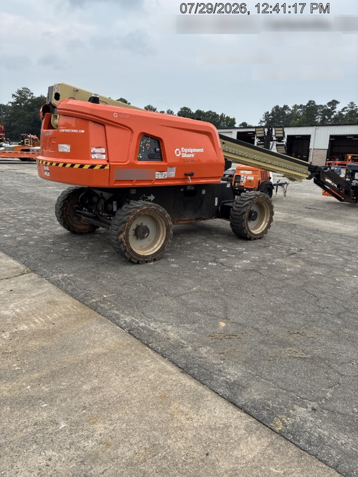 2025 JLG 660SJ
