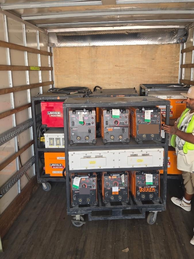 2021 LINCOLN ELECTRIC FLEXTEC 350X