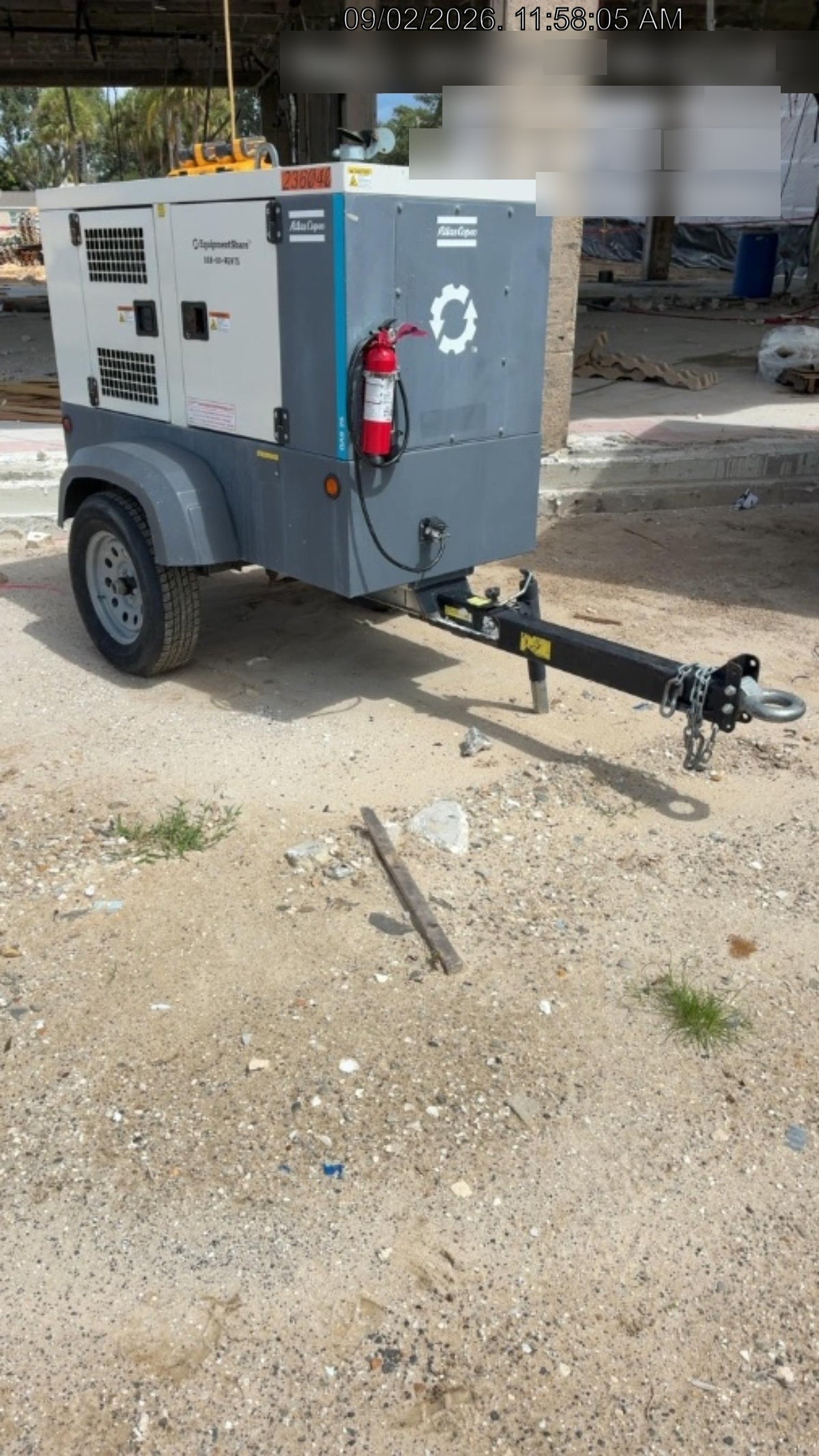2022 ATLAS COPCO QAS25 CWK