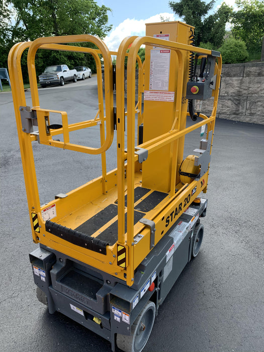 2019 HAULOTTE Star 20