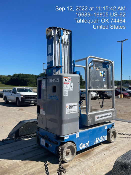 2020 GENIE GR-20