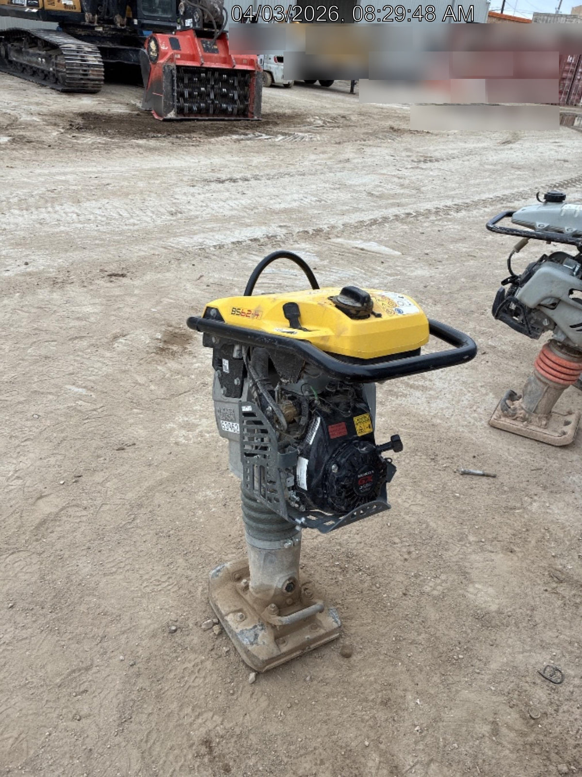 2025 WACKER NEUSON BS62-4Ab/28