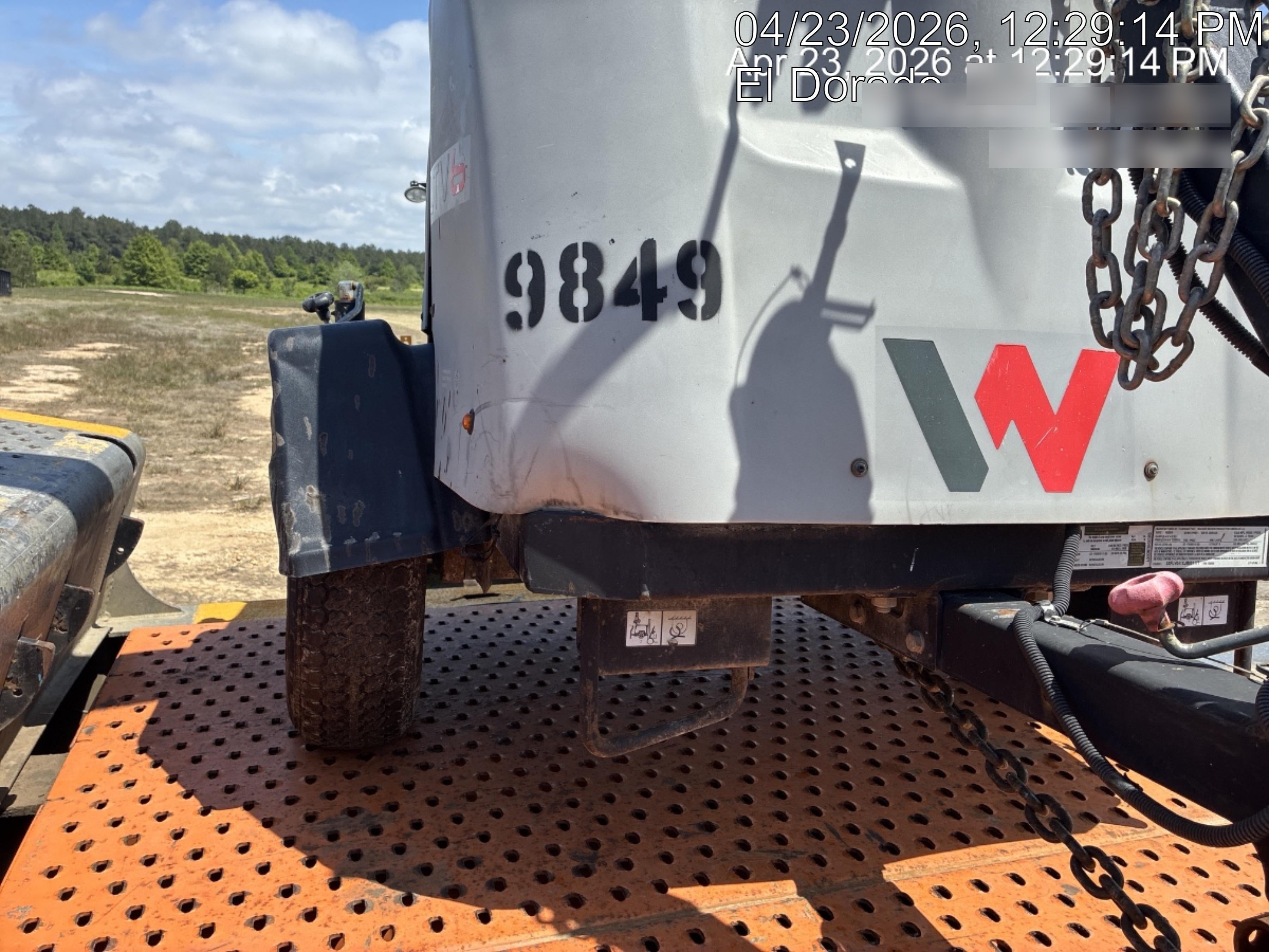 2018 WACKER NEUSON LTV6K-MH