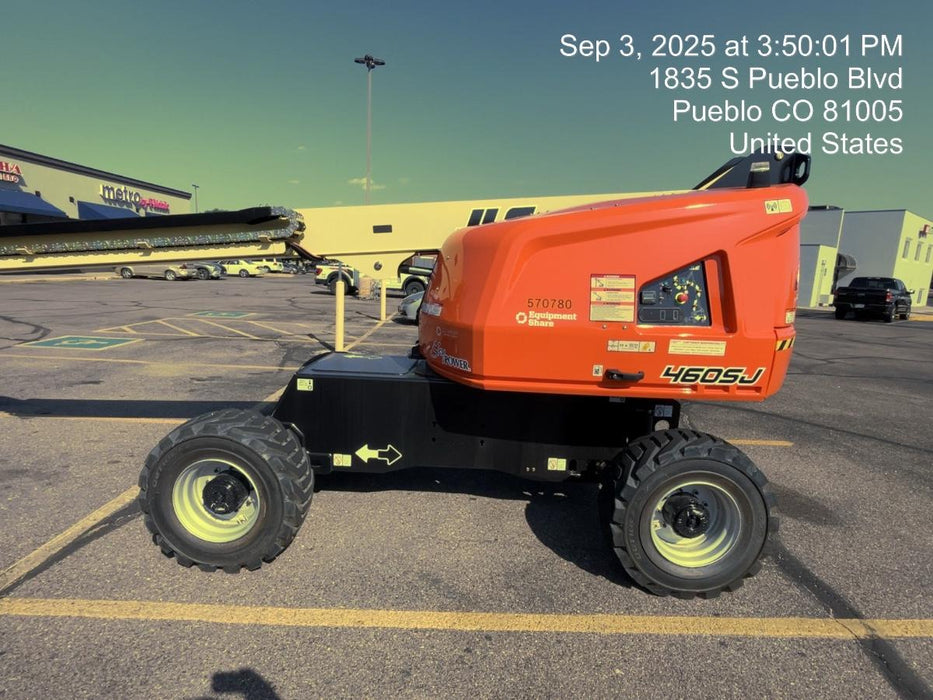 2025 JLG 460SJ