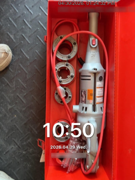2024 RIDGID 700