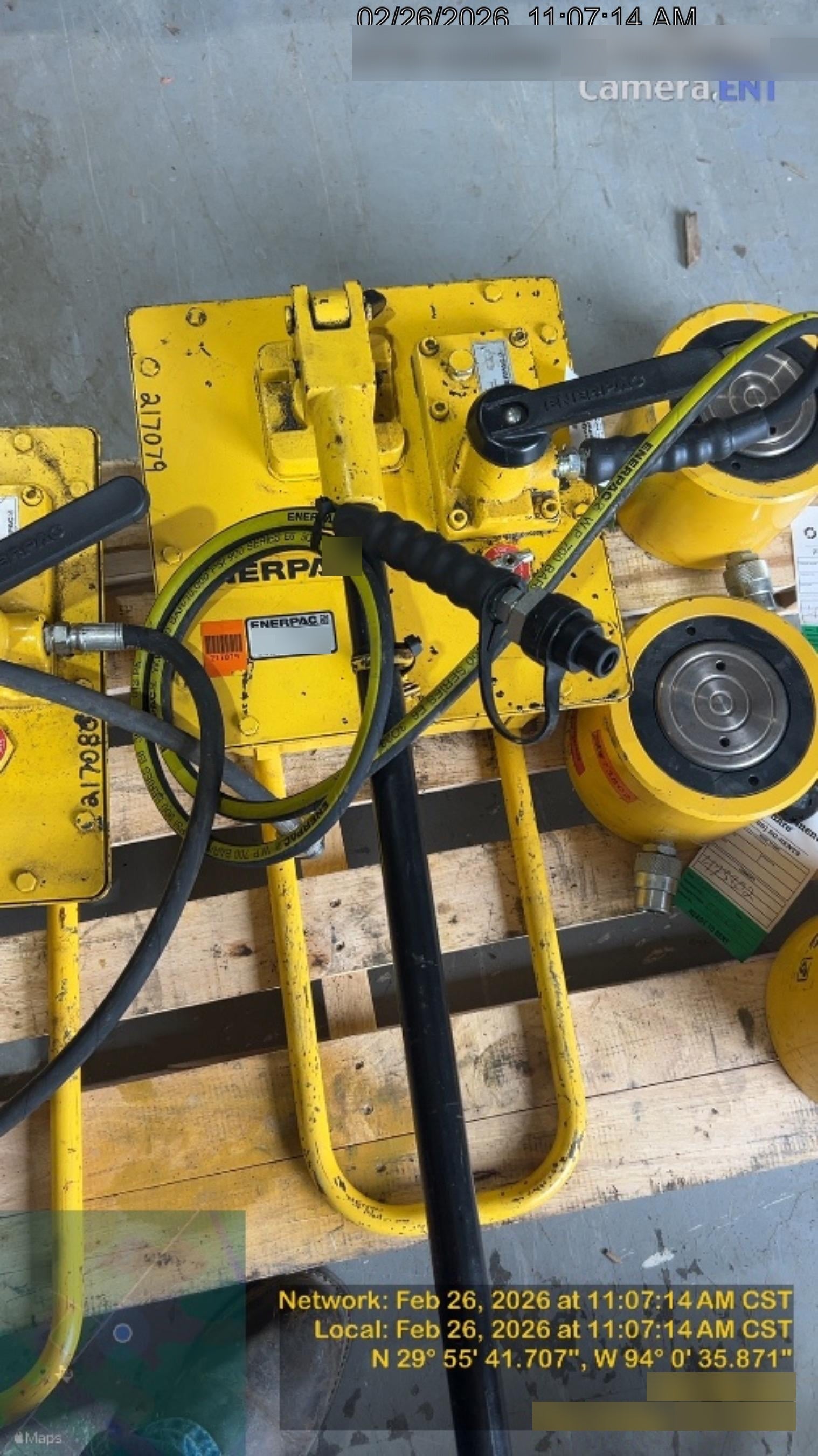2022 ENERPAC P462