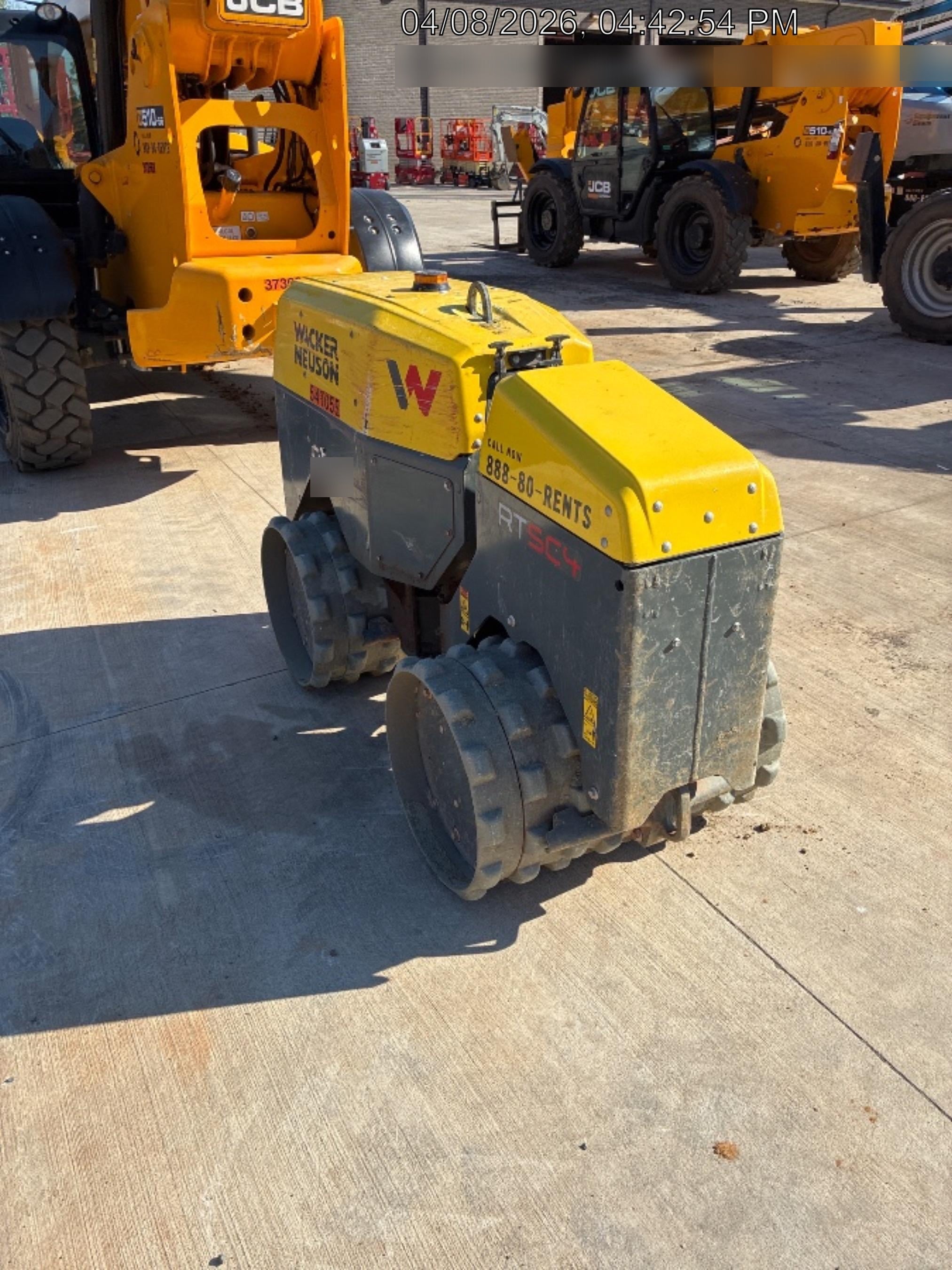 2025 WACKER NEUSON RTD-SC4