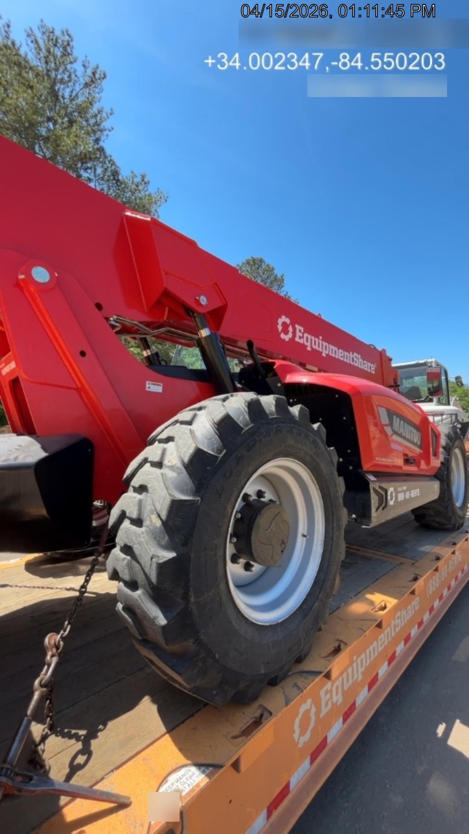 2025 MANITOU MTA1055