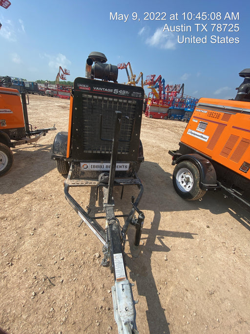 2021 LINCOLN ELECTRIC Vantage 549X