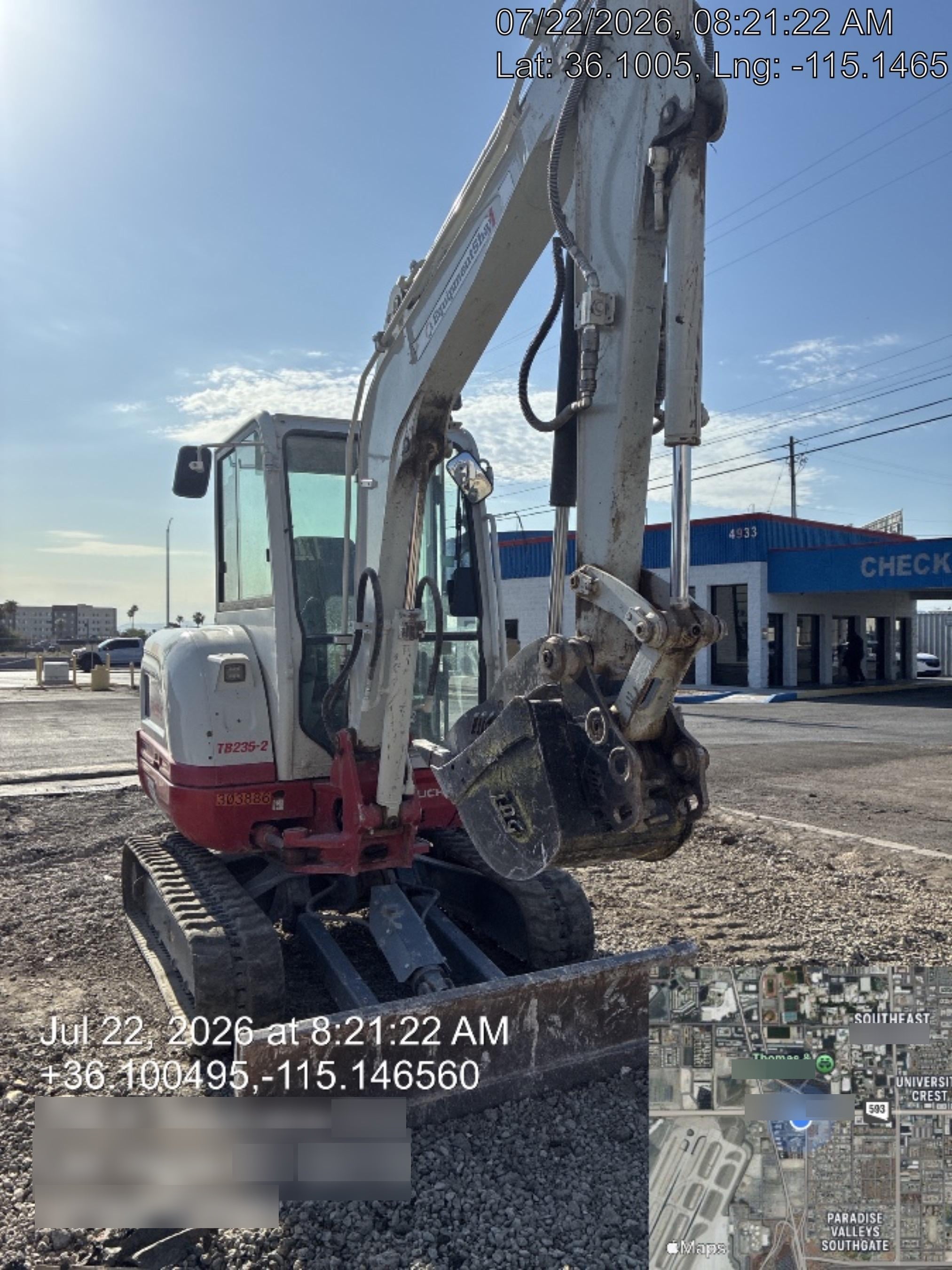 2023 TAKEUCHI TB235-2CR