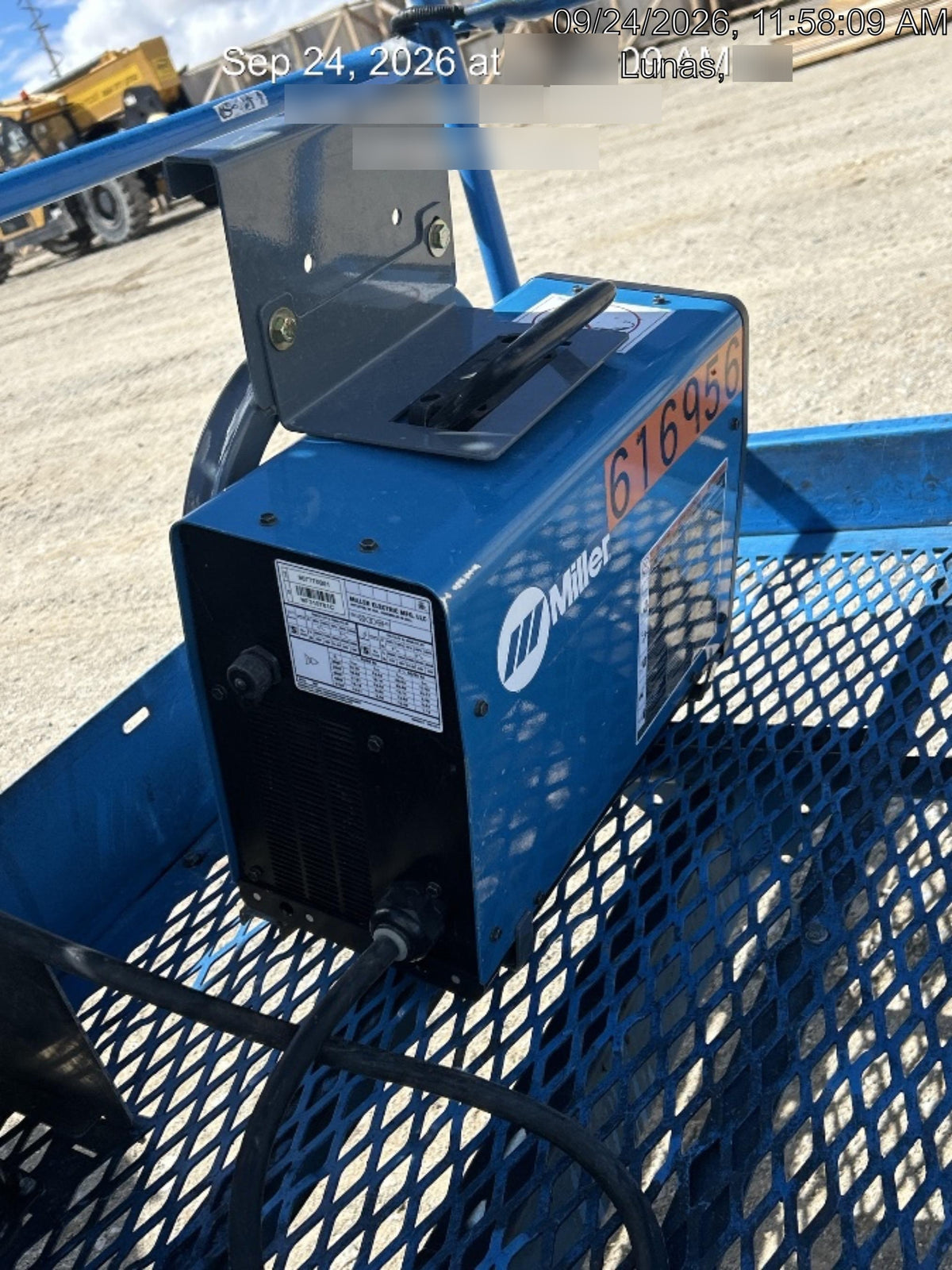 2025 MILLER ELECTRIC CST-282