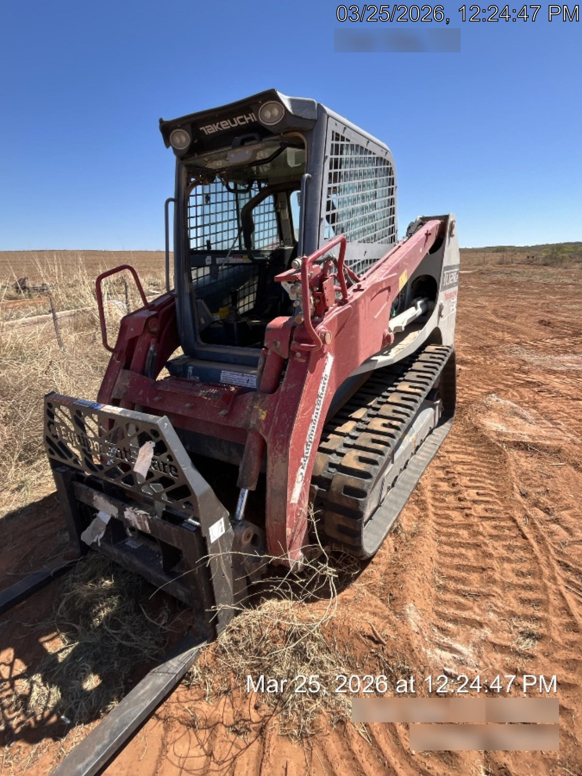 2025 PALADIN 48" Pallet Forks - Paladin