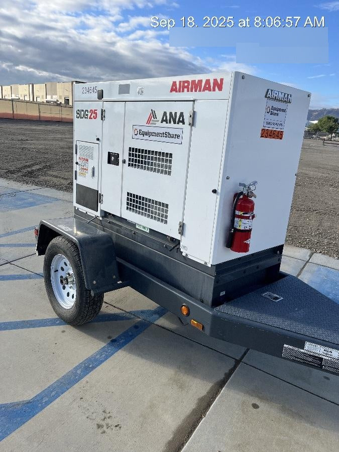 2022 AIRMAN SDG25S-8E1