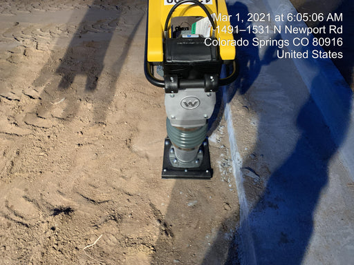 2021 WACKER NEUSON BS60-4As