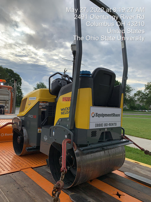 2021 WACKER NEUSON RD12A