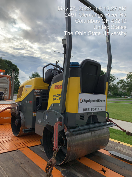 2021 WACKER NEUSON RD12A