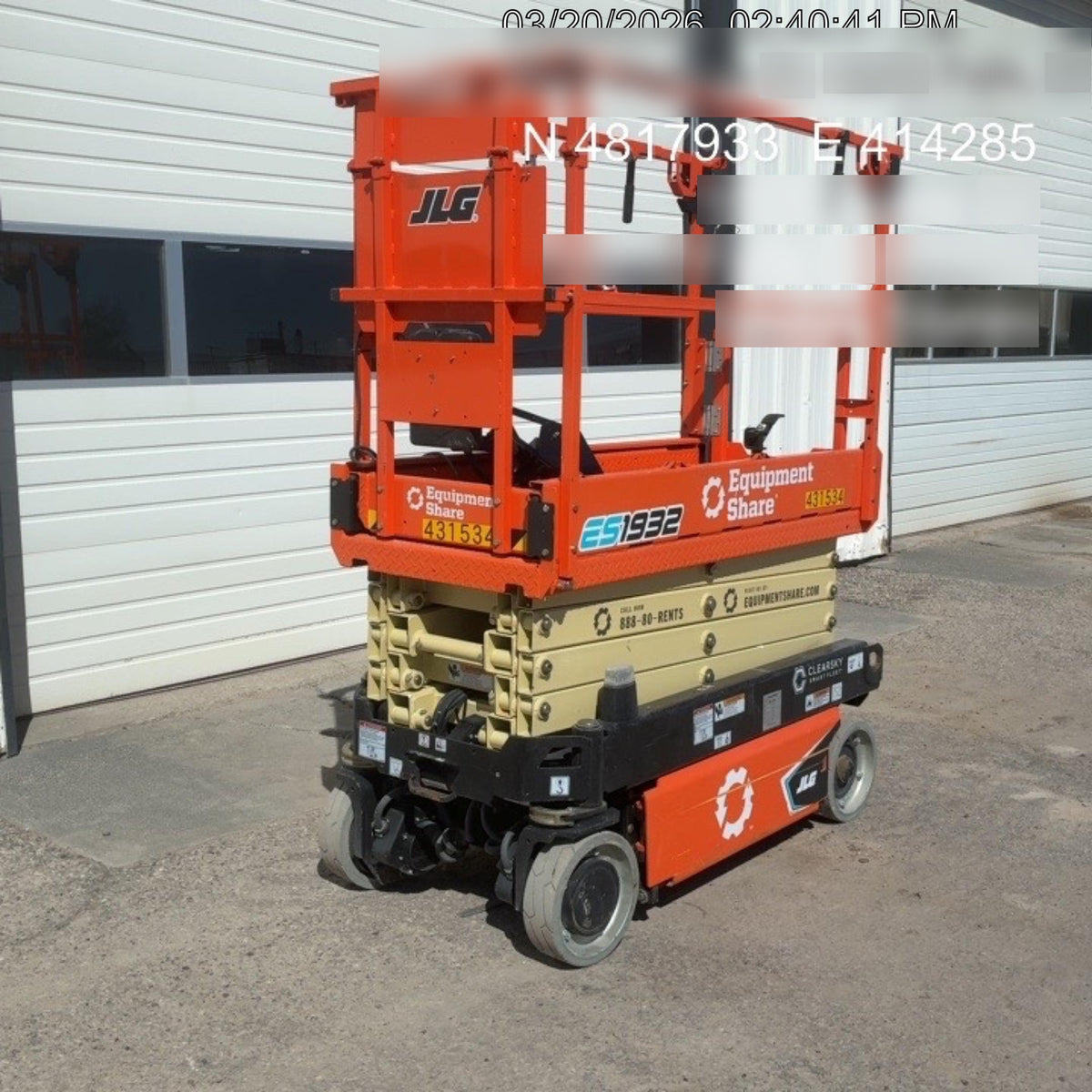 2024 JLG ES1932