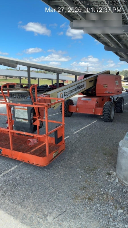 2019 JLG 600S 4WD