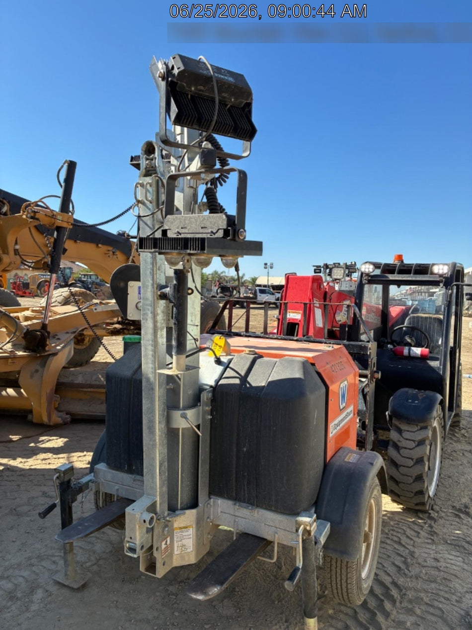 2024 Wanco WLTT-4MM4K Diesel, Deep Sea Controller, Shore Power Plug, Auto Start, (4) 350W LED Floodlights, 4kW Generator, 60 Gal Fuel Tank, 2" Ball, T3