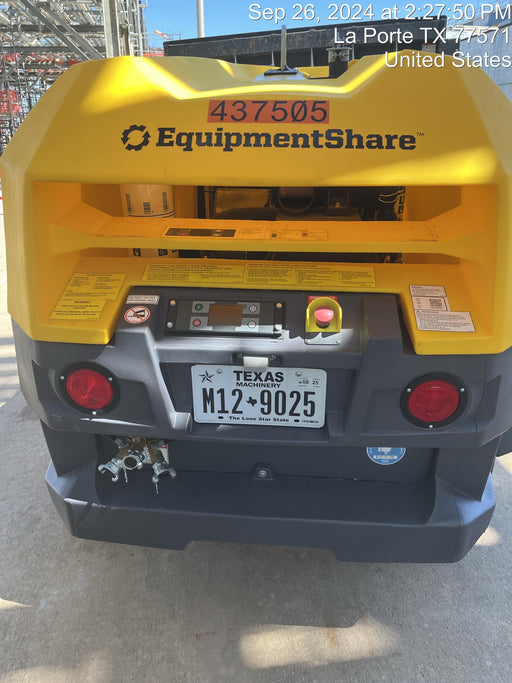 2024 ATLAS COPCO XAS188 CWK