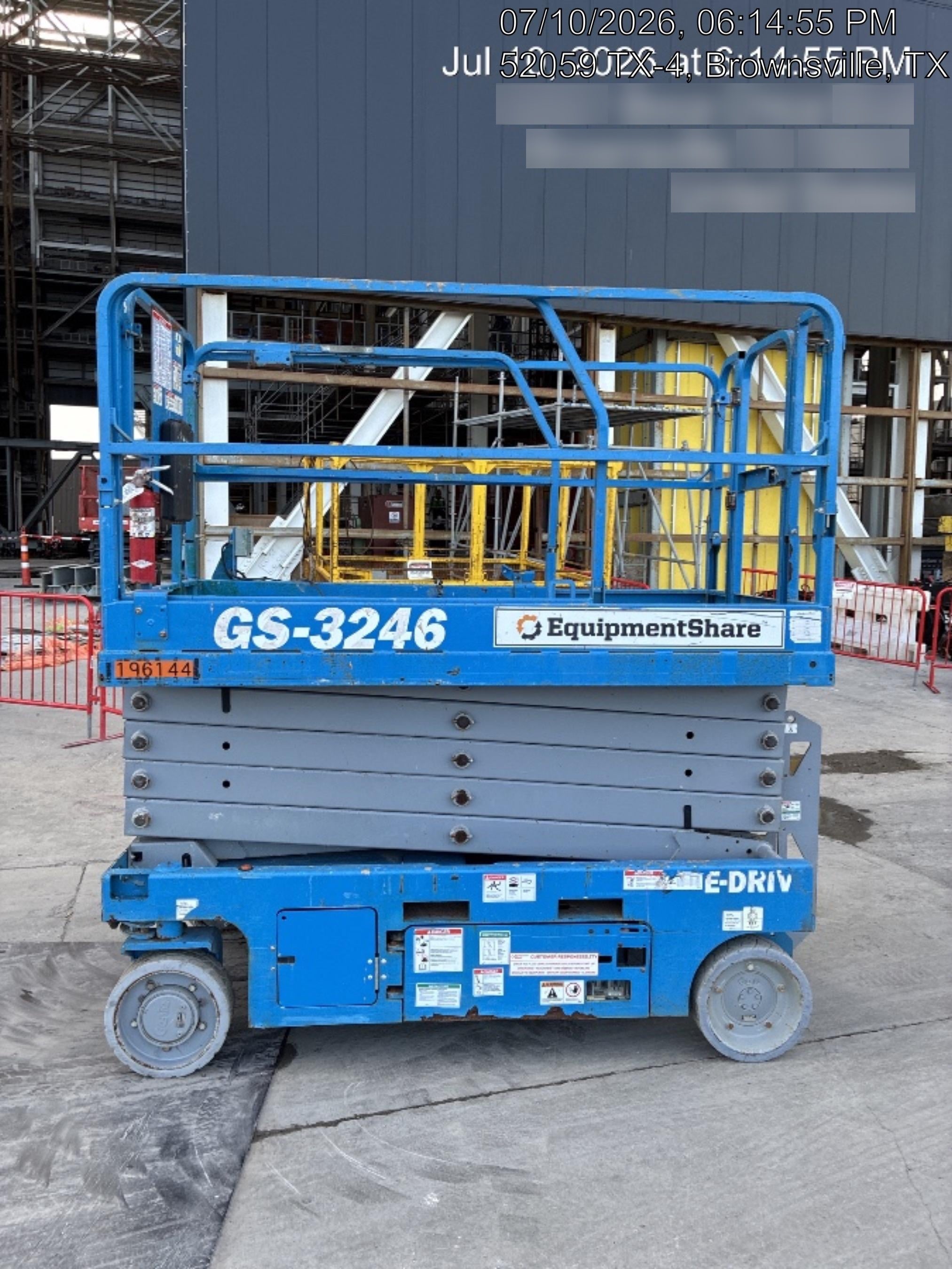 2021 GENIE GS-3246