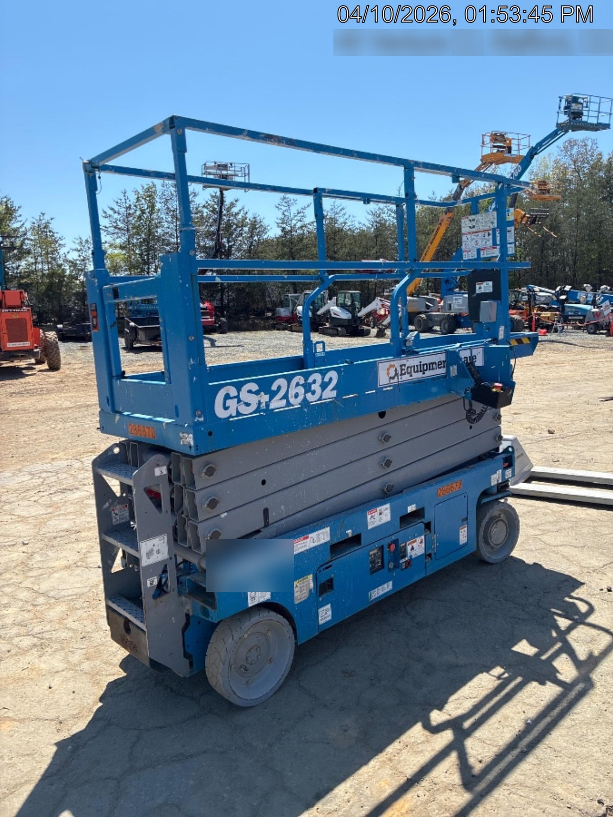 2022 GENIE GS-2632