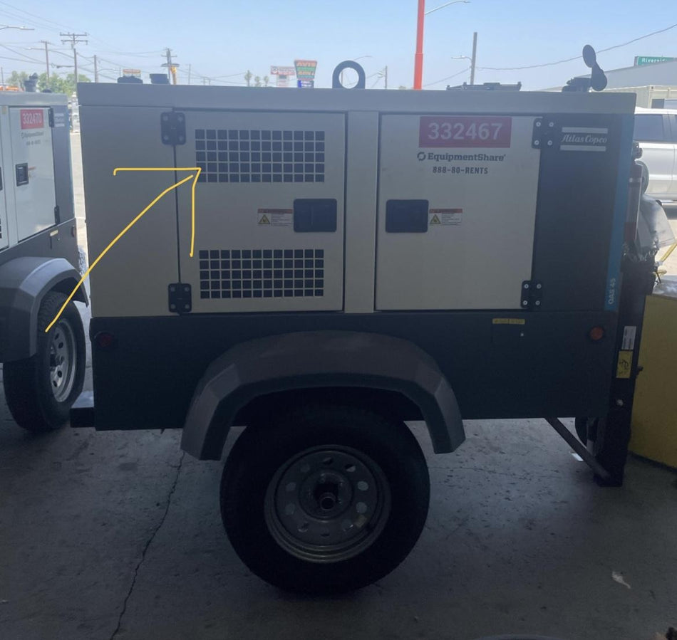 2023 ATLAS COPCO QAS45 CWK