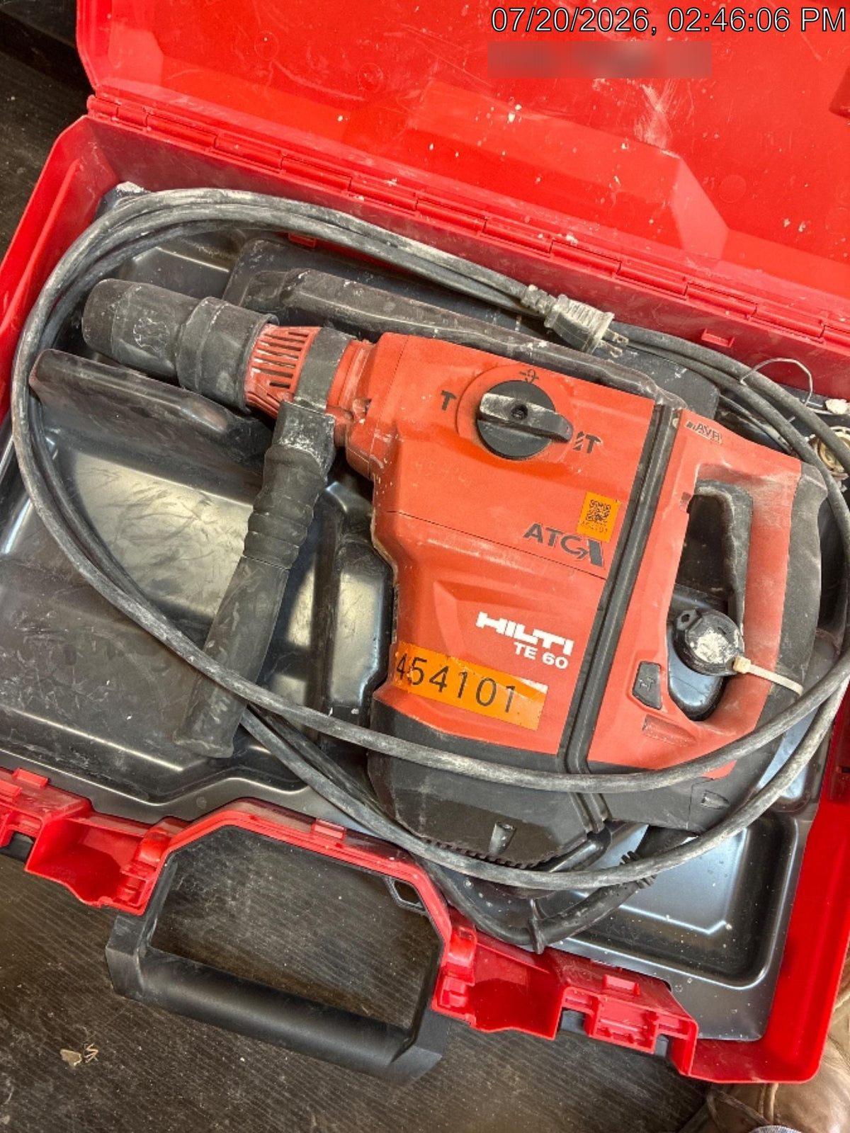 2024 HILTI TE 60-ATC/AVR