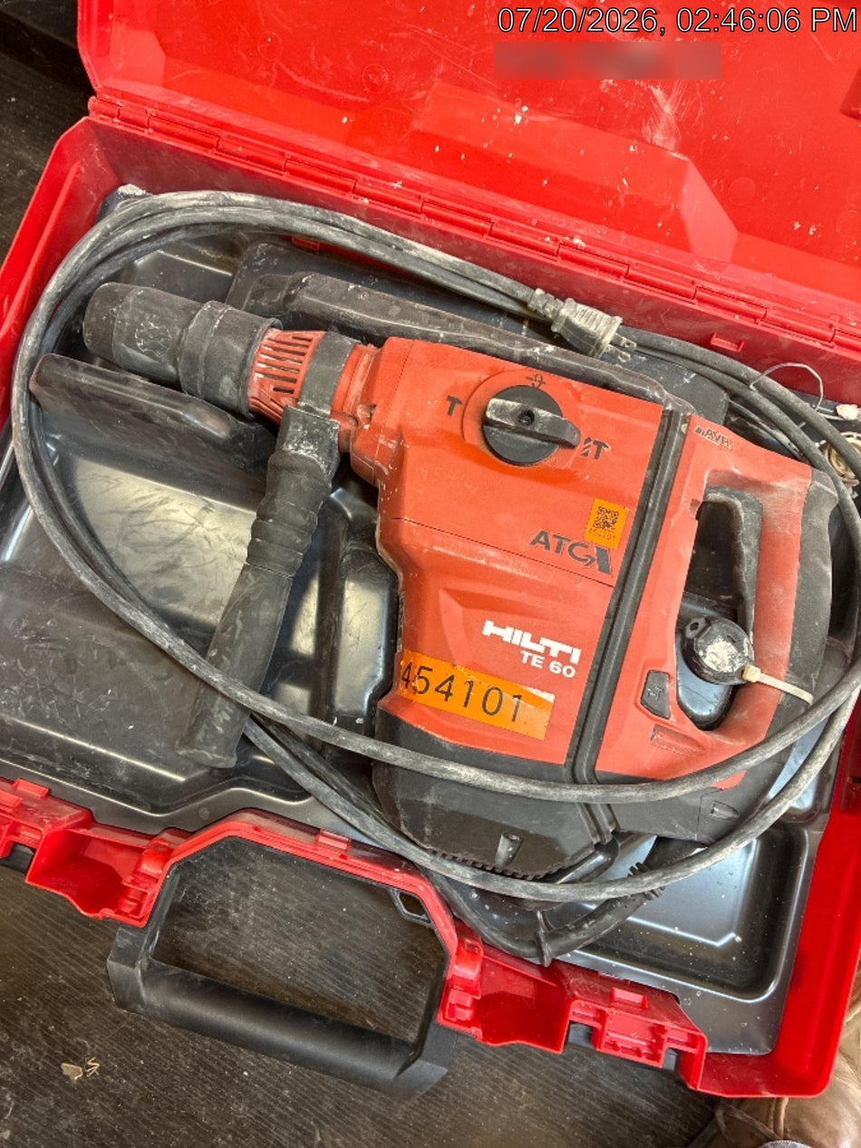 2024 HILTI TE 60-ATC/AVR