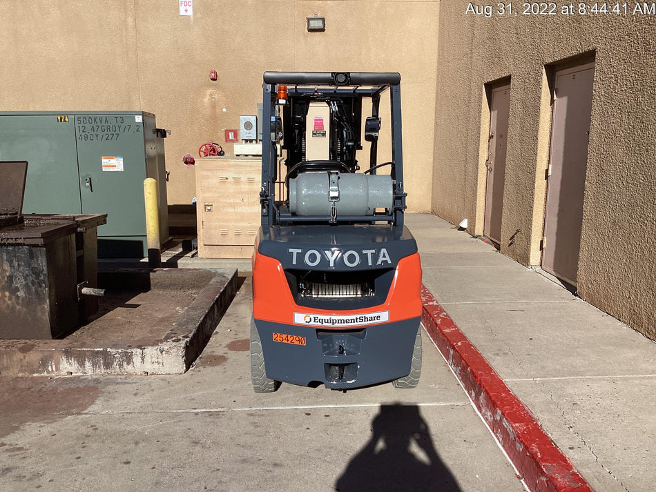 2022 TOYOTA 50-8FGU30 LP - Quad