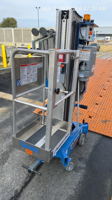 2021 GENIE AWP-30S DC